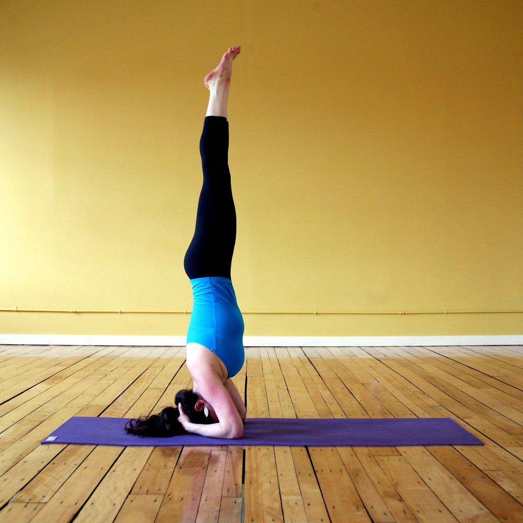 Supported-Headstand